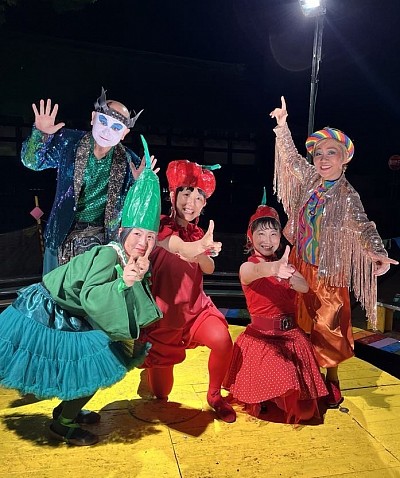 野外劇団楽市楽座