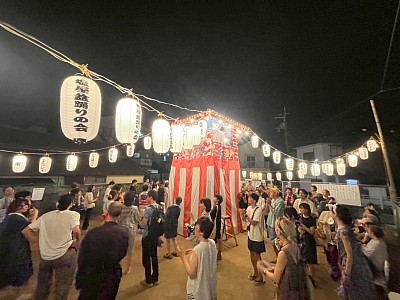 塩屋盆踊り